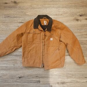 Carhartt Brown Jacket